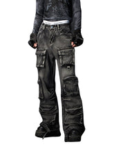 Women’s Utility Cargo Pants – Multi-Pocket Design